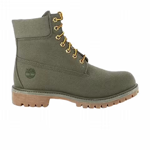 Timberland 6 Inch Premium Thread Canvas Boot 'Grape Leaf'