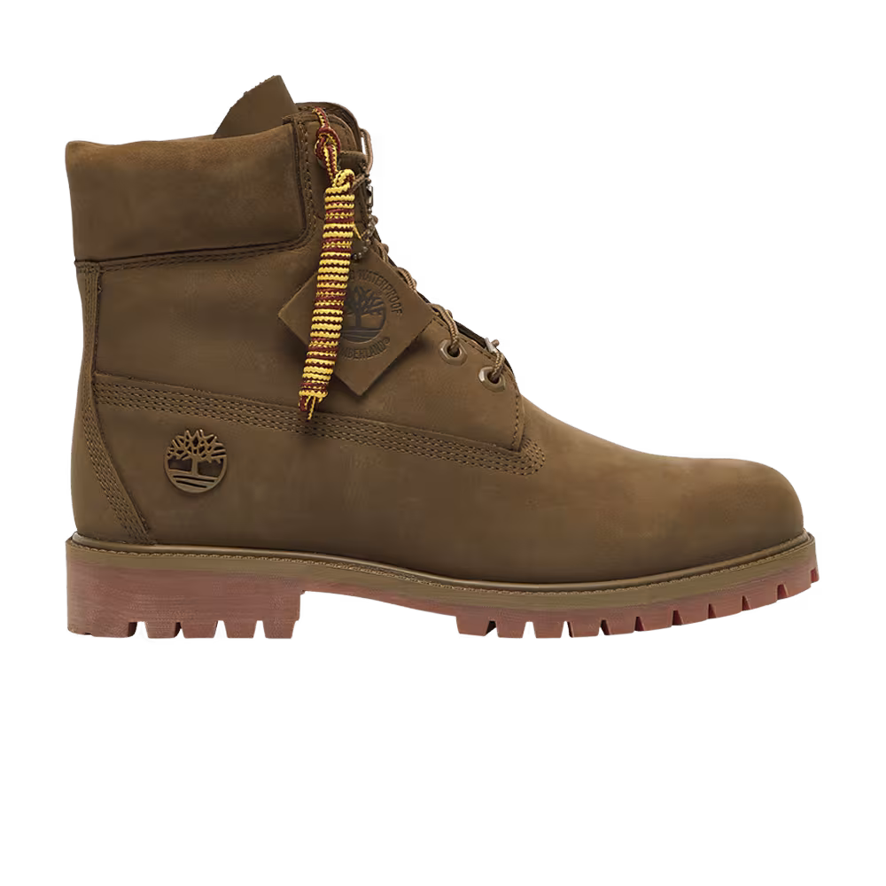 Timberland 6 Inch Heritage Boot Olive Gum