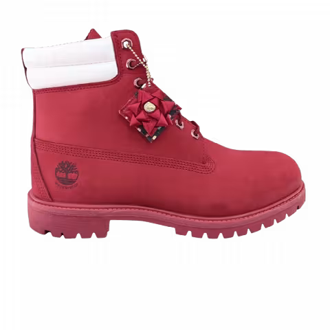 Timberland 6 Inch Premium 'Holiday Edition - Dark Red'