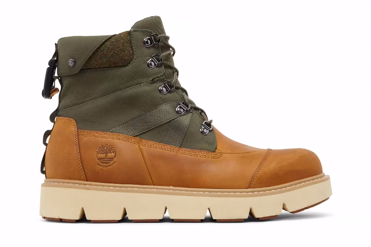 Timberland Raywood 6 Inch Boot Wheat Green, view 2