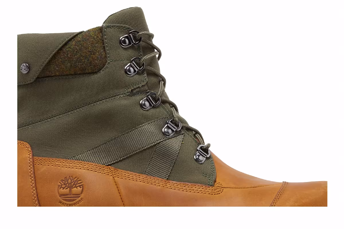 Timberland Raywood 6 Inch Boot Wheat Green, view 3