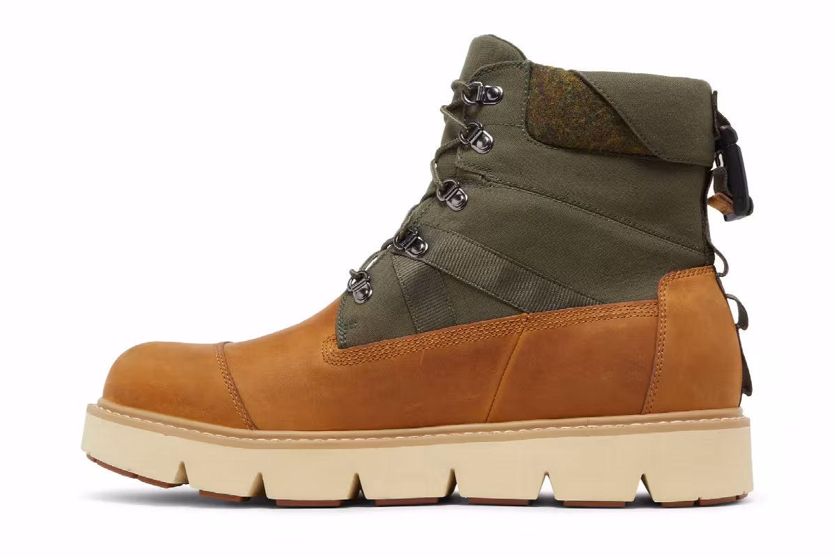 Timberland Raywood 6 Inch Boot Wheat Green, view 4