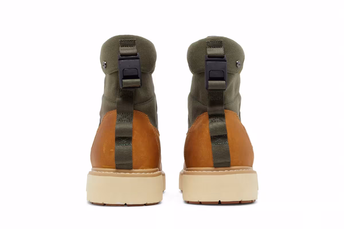 Timberland Raywood 6 Inch Boot Wheat Green, view 7