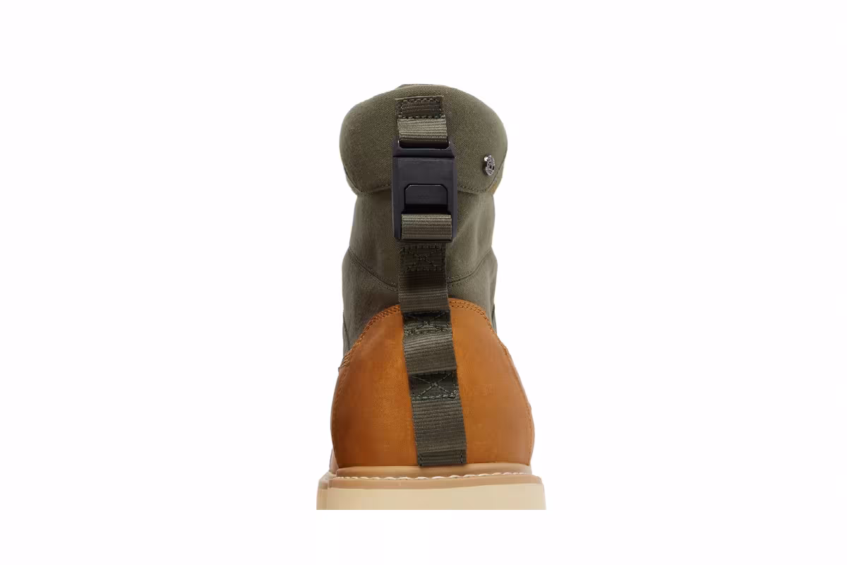Timberland Raywood 6 Inch Boot Wheat Green, view 8
