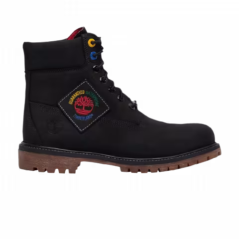 Timberland 6 Inch Premium Waterproof Boot 'Patch Pack - Black'