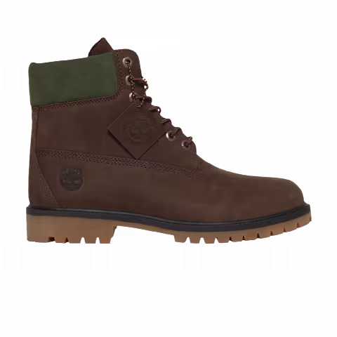 Timberland 6 Inch Classic Boot 'Brown Green'