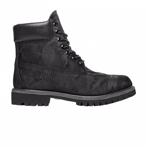 Timberland 6 Inch Premium Boot 'Black Camo Nylon'