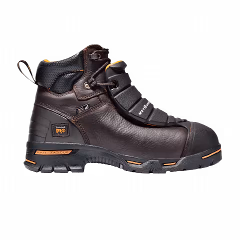 Timberland 6 Inch Pro Endurance Steel Toe 'Brown Full Grain'