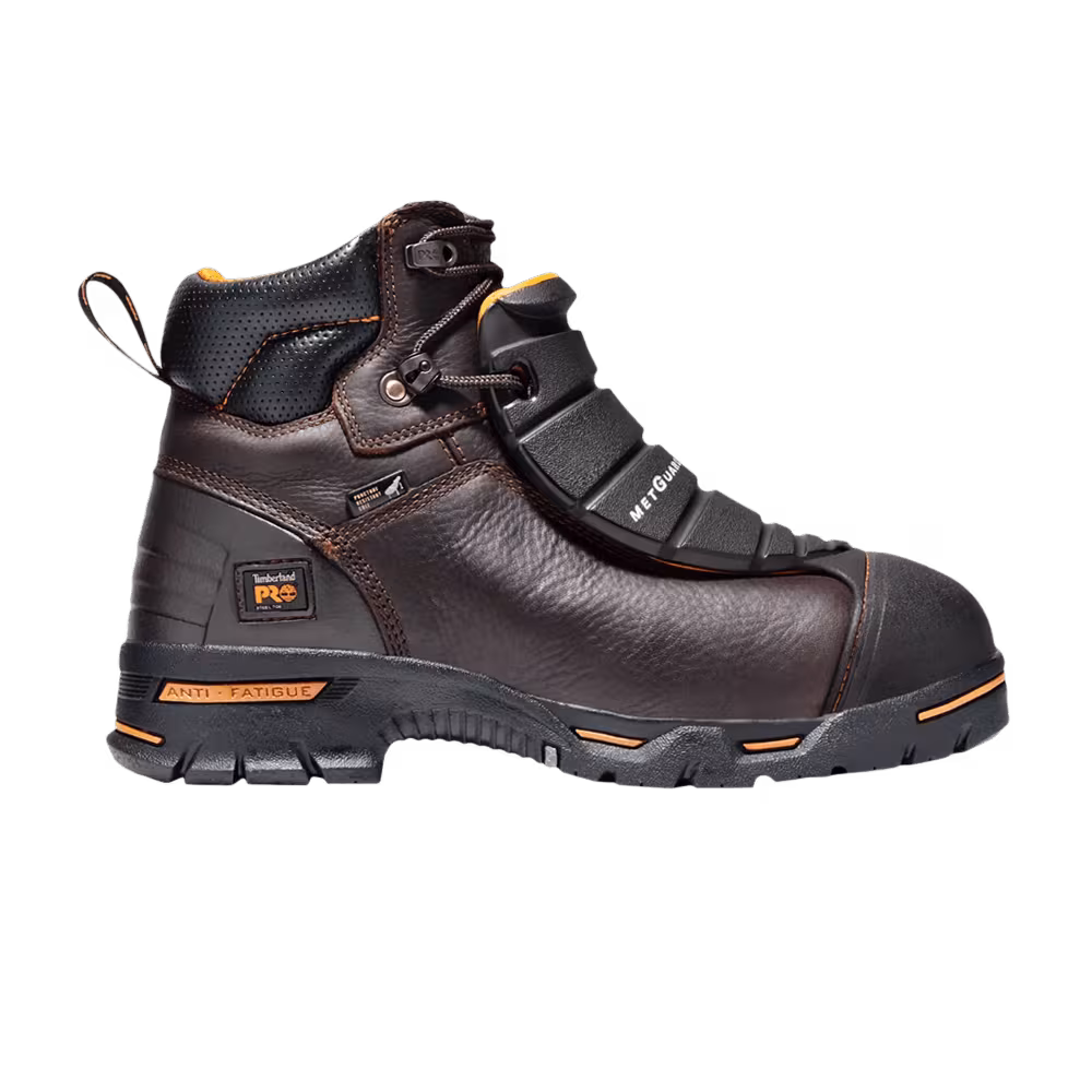 Timberland 6 Inch Pro Endurance Steel Toe Brown Full Grain