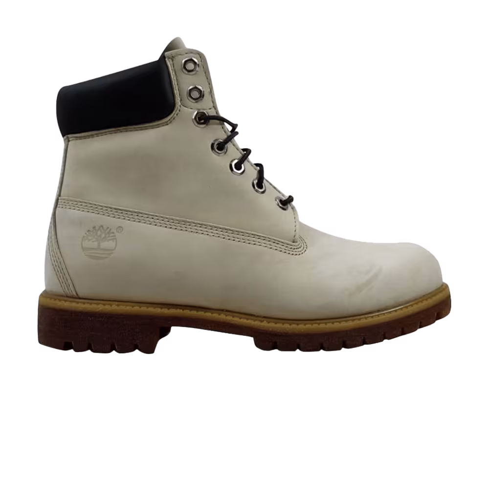 Timberland 6 Inch Premium Cream Cement