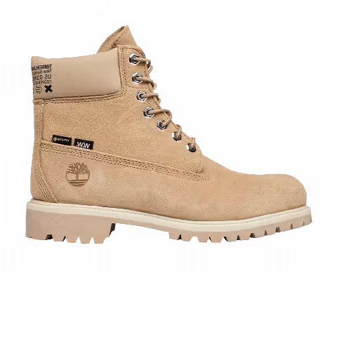 Timberland Wood Wood x 6 Inch Premium GTX 'Medium Beige'