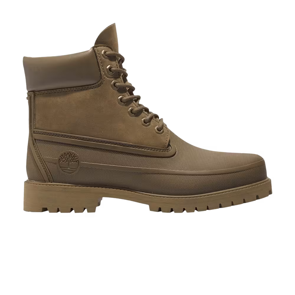 Timberland 6 Inch Heritage Boot Wide Olive