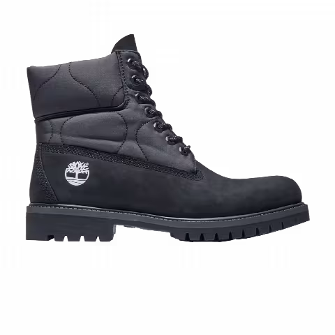Timberland 6 Inch Premium Boot 'Quilted Blackout'