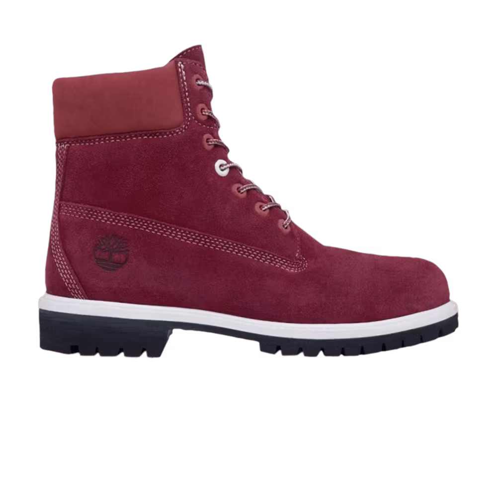 Timberland 6 Inch Premium Zinfandel