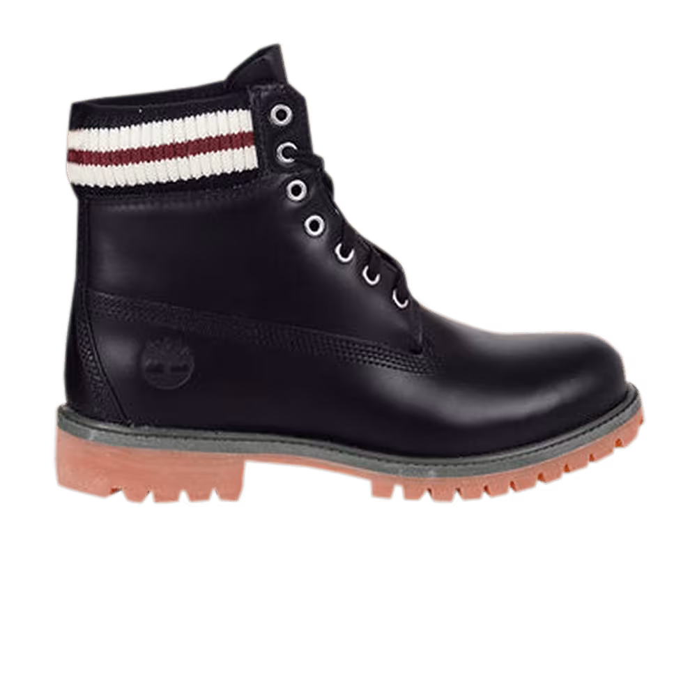 Timberland Marni x 6 Inch Premium Wide Black