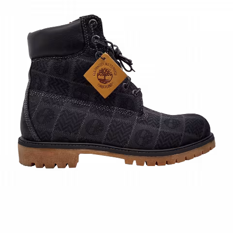 Timberland 6 Inch Premium Boot 'Logo Print'