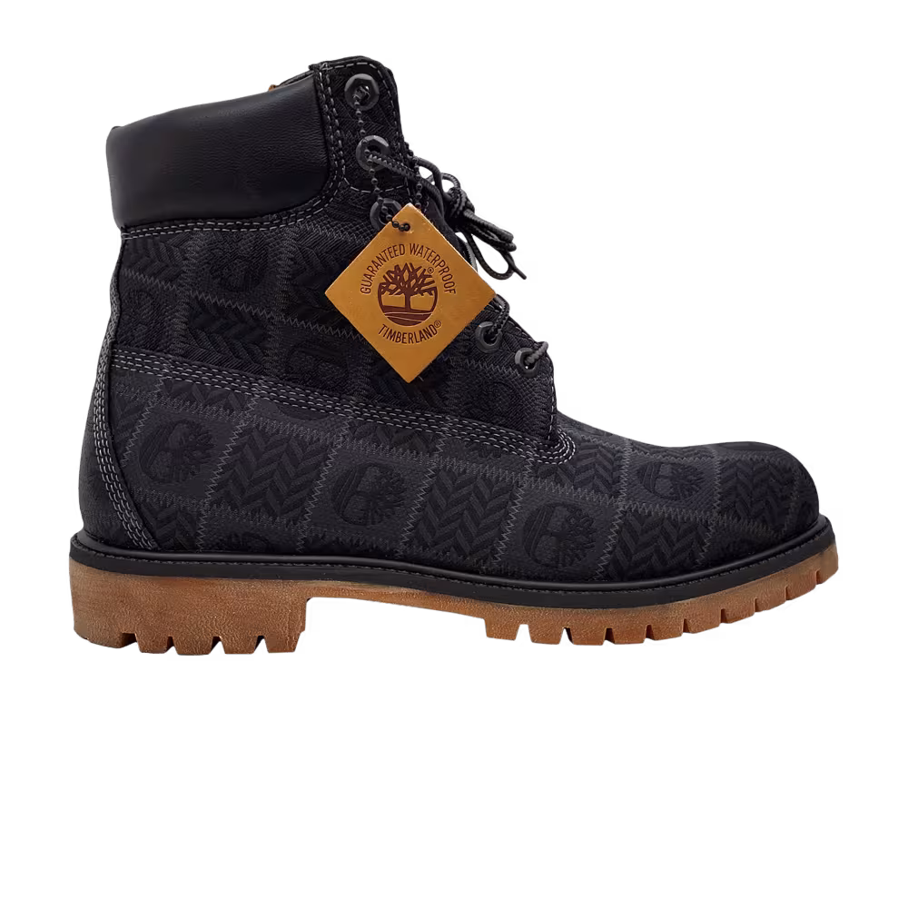 Timberland 6 Inch Premium Boot Logo Print
