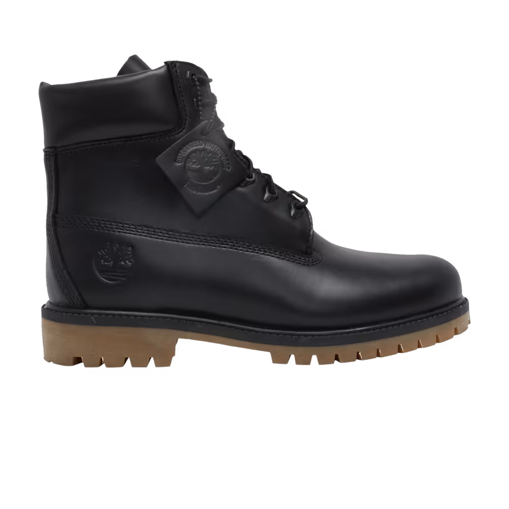 Timberland 6 Inch Heritage Boot Jet Black