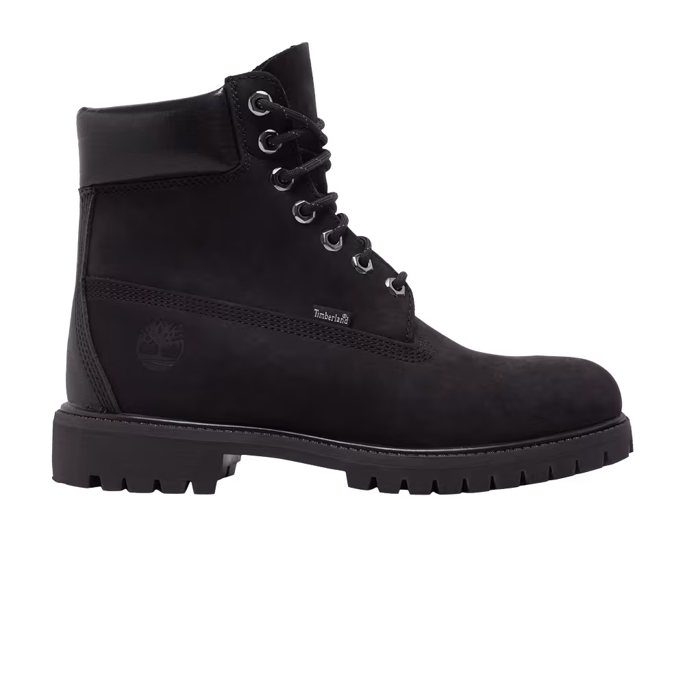Timberland 6 Inch Premium Boot Black Nubuck