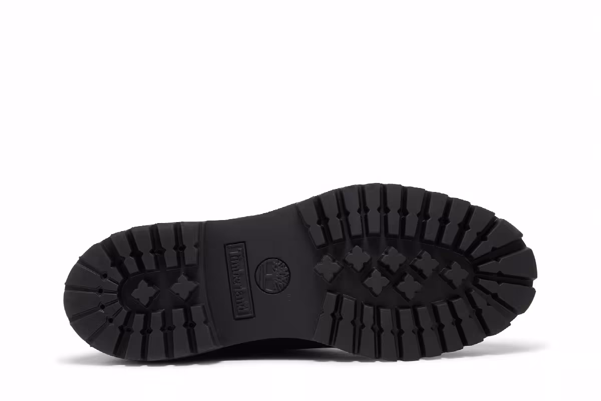 Timberland 6 Inch Premium Boot Black Nubuck, view 5