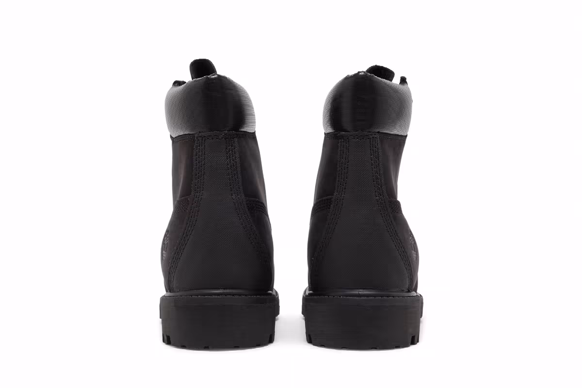 Timberland 6 Inch Premium Boot Black Nubuck, view 7