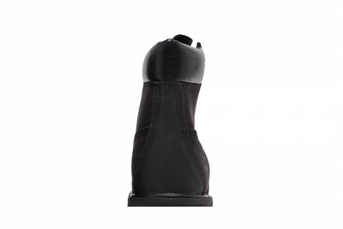 Timberland 6 Inch Premium Boot Black Nubuck, view 8