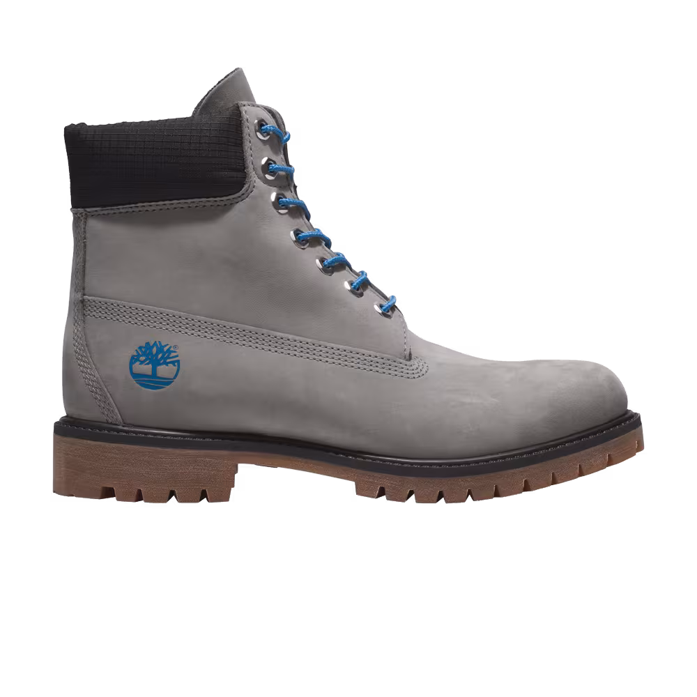 Timberland 6 Inch Premium Boot Medium Grey Blue