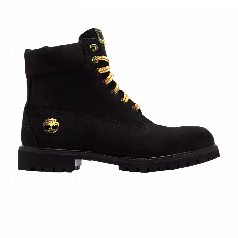 Timberland 6 Inch Premium Boot 'Black Plaid'