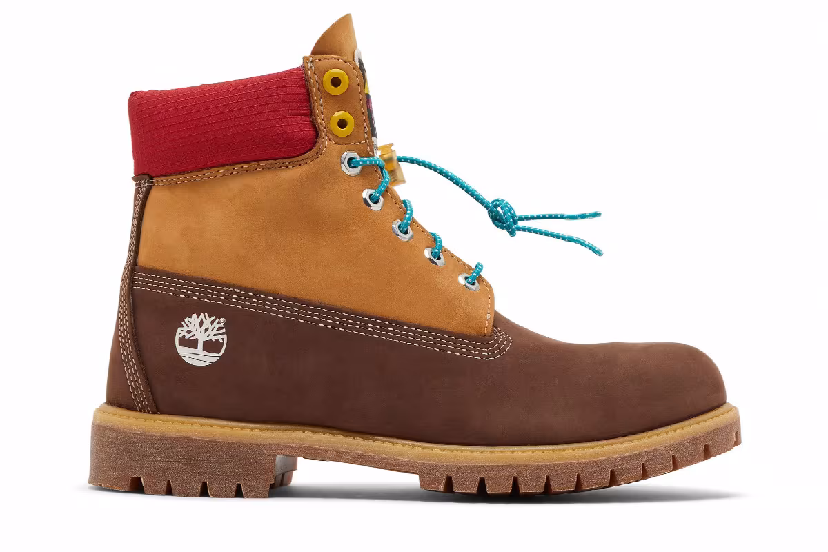 Timberland 6 Inch Premium Dark Brown, view 2