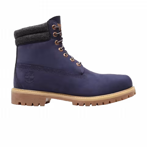 Timberland 6 Inch Double Collar Boot Premium 'Navy'
