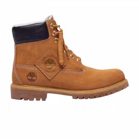 Timberland 6 Inch Premium Shearling 'Wheat'