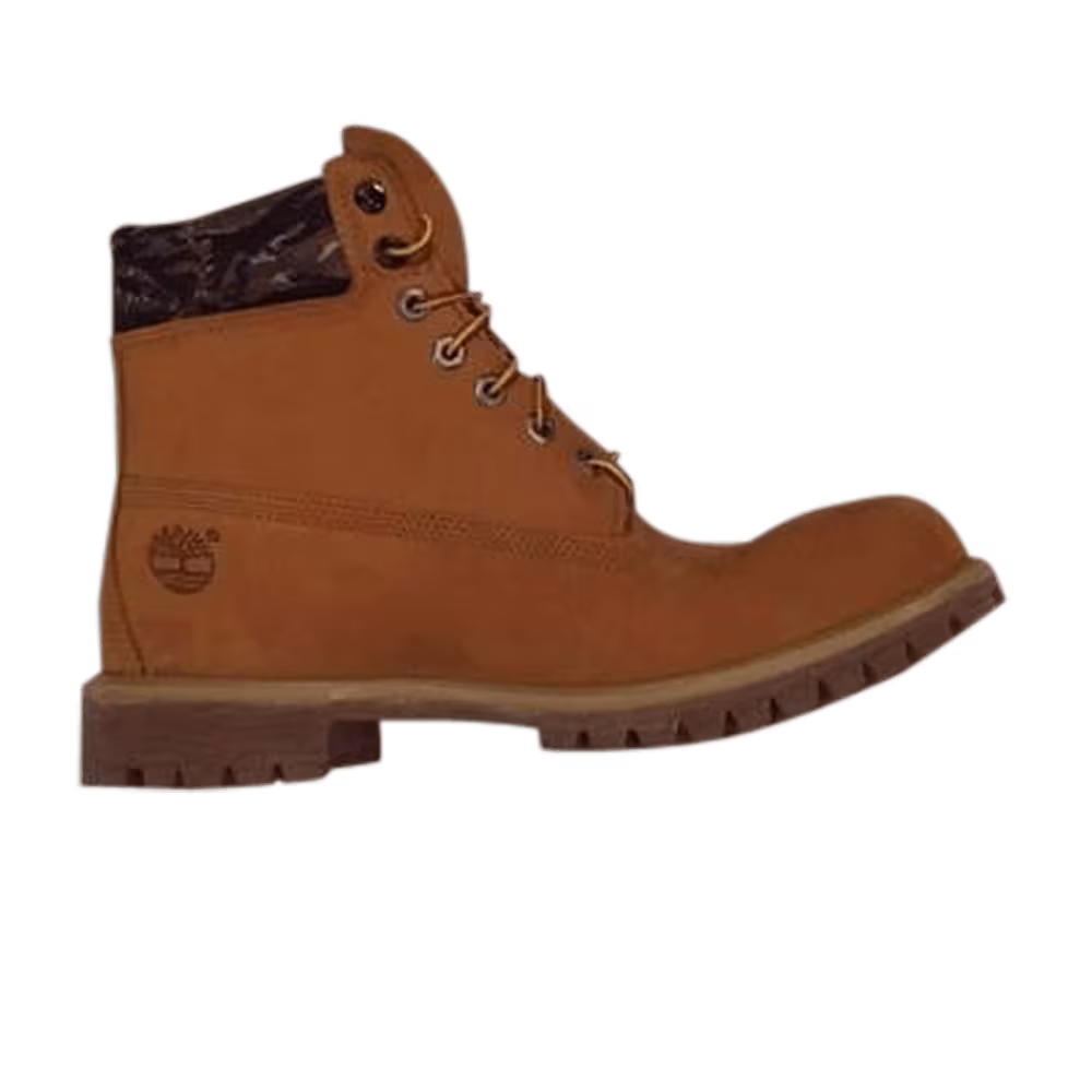Timberland 6 Inch Premium Waterproof Boot Wheat Camo