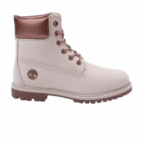 Timberland Wmns 6 Inch 'Metallic Collar'