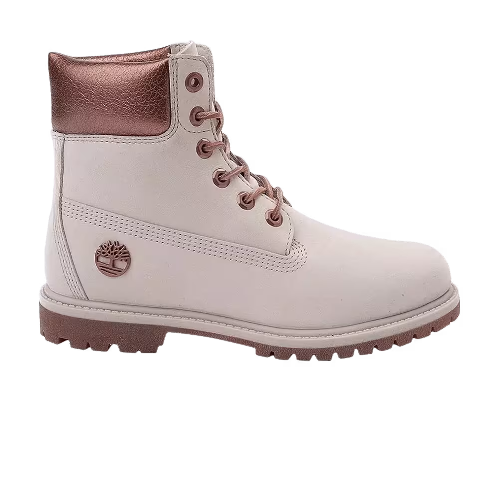 Timberland Women's 6 Inch Metallic Collar