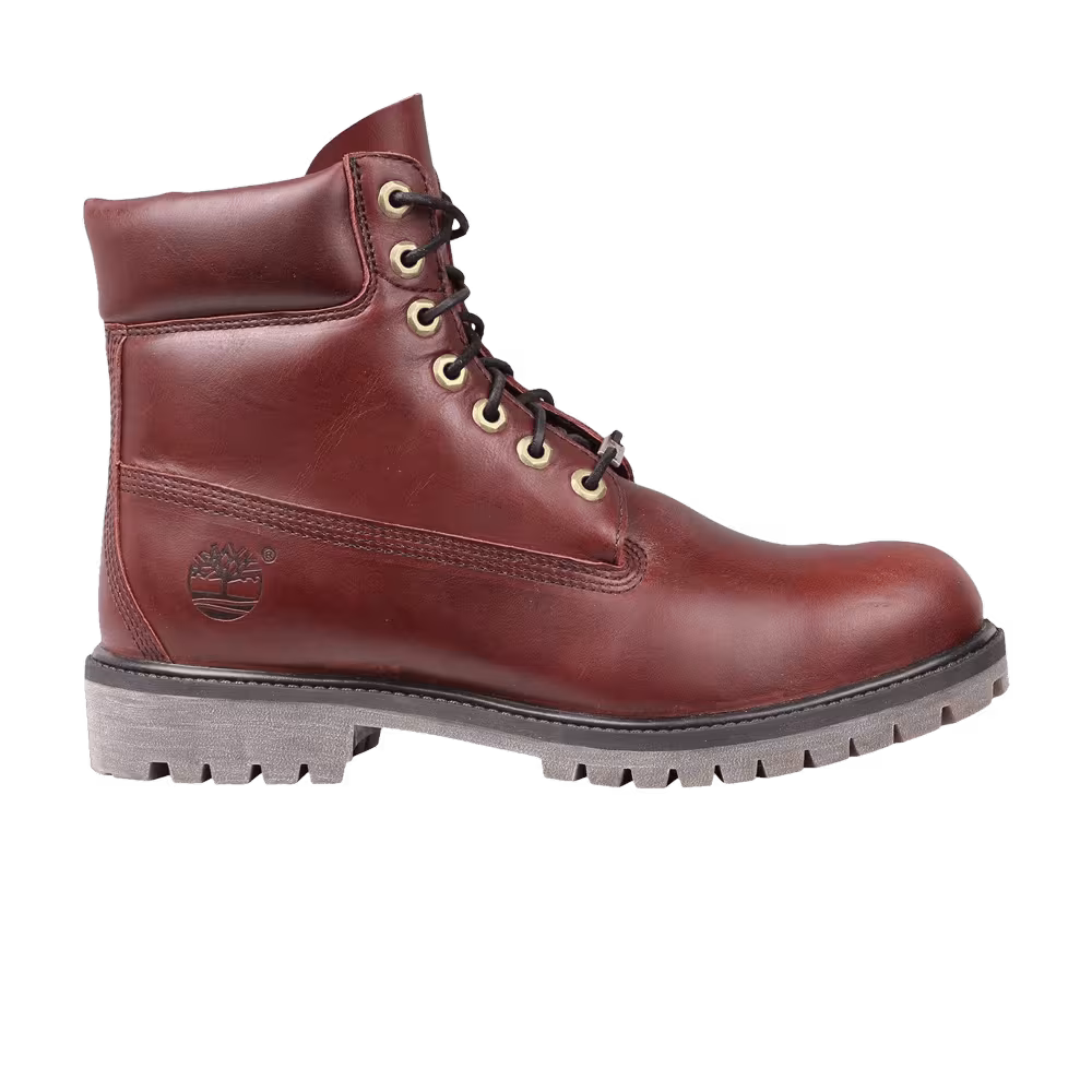 Timberland 6 Inch Premium Burgundy