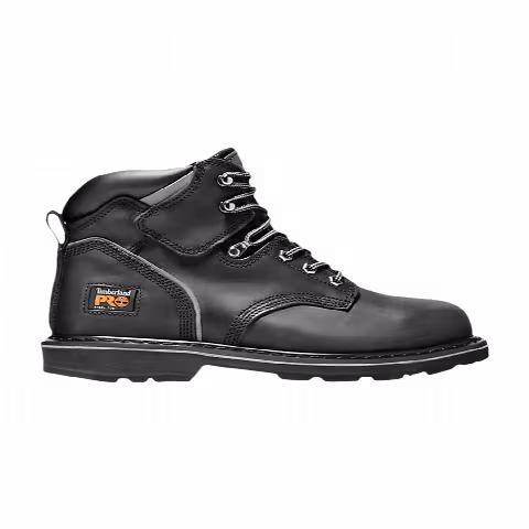 Timberland Pro Pit Boss 6 Inch Steel Toe Boot 'Black Oiled Nubuck'