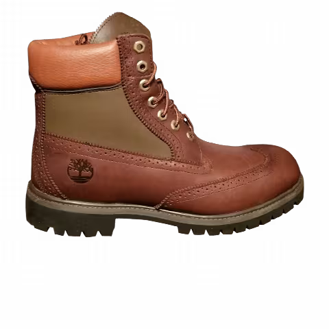 Timberland 6 Inch Premium Brogue 'Legend's Club'