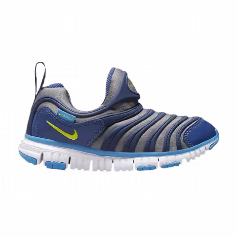 Nike Dynamo Free PS 'Flat Pewter Mystic Navy'