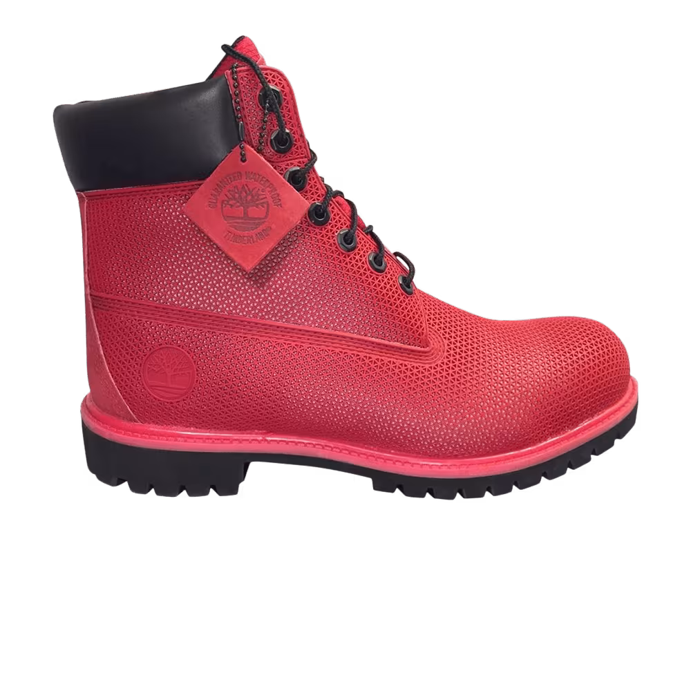 Timberland 6 Inch Premium Exo Web Tech Red