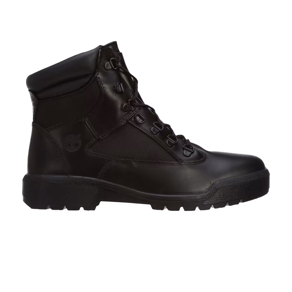 Timberland 6 Inch Field Boot Non GORE-TEX Black