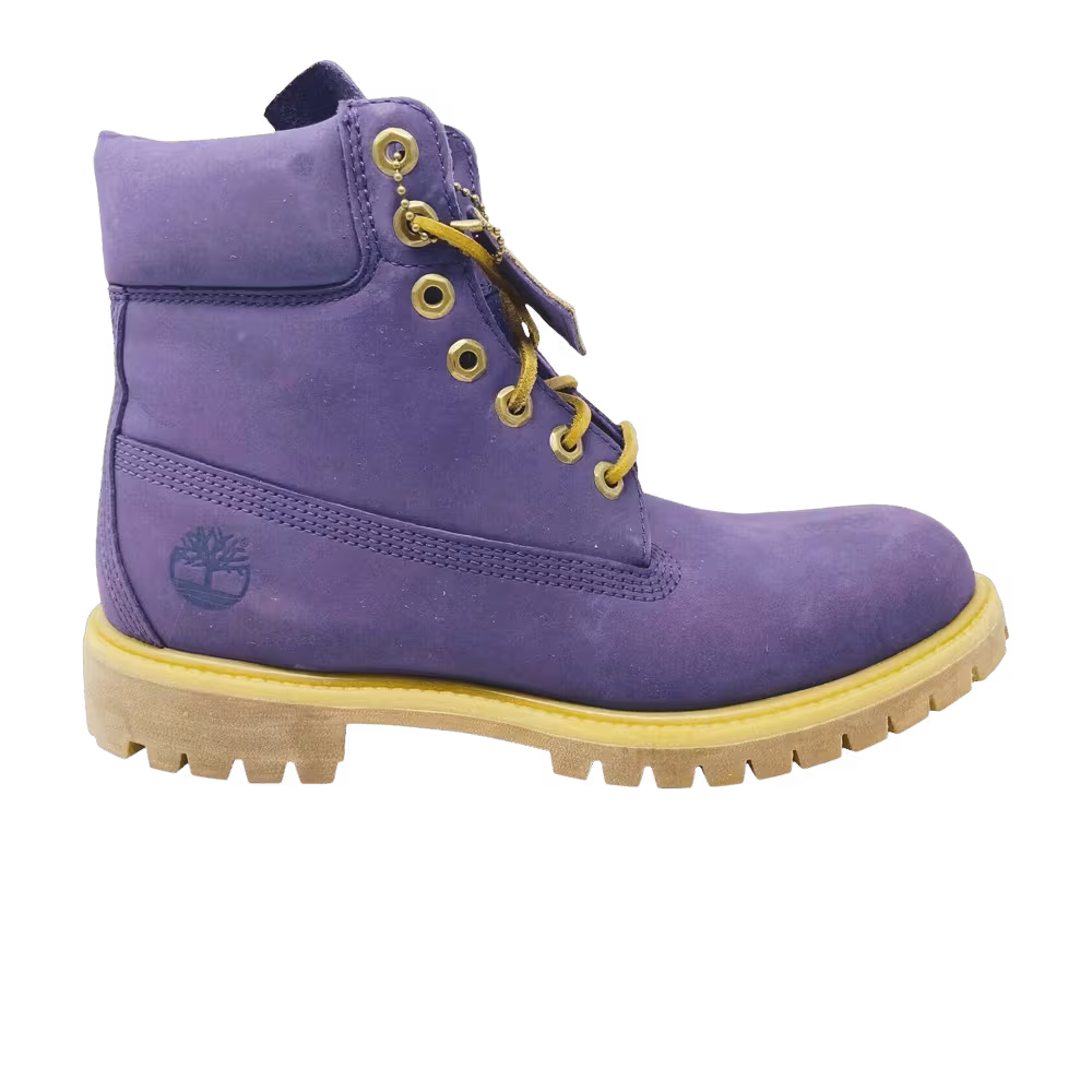 Timberland 6 Inch Waterproof Boot Purple