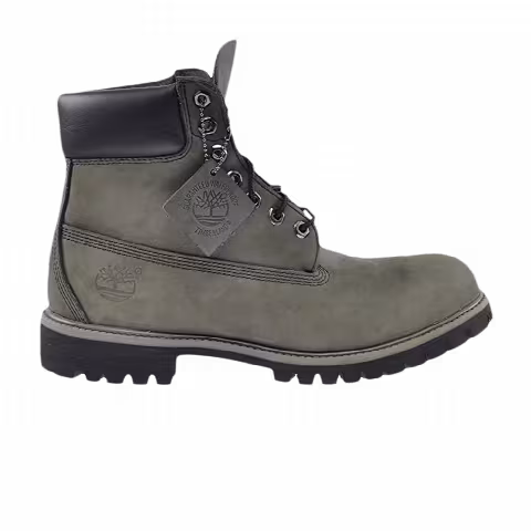 Timberland Anti Fatigue 6 Inch Premium 'Grey Nubuck'