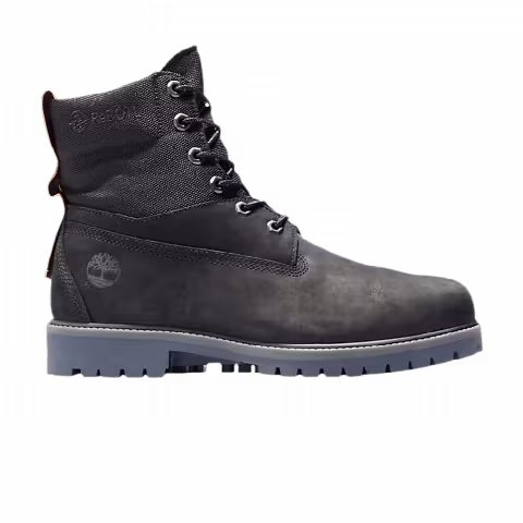 Timberland 6 Inch Treadlight Waterproof Rebotl 'Black'