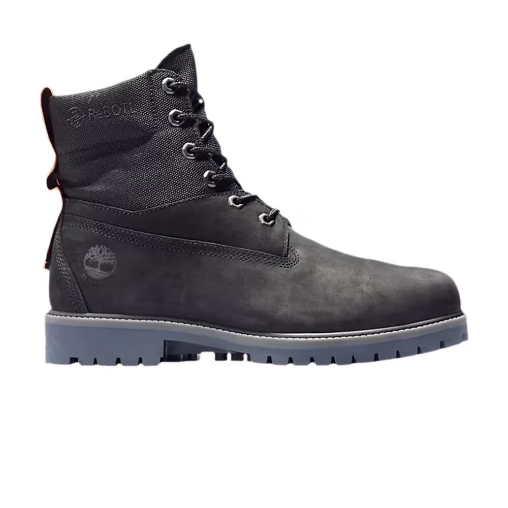 Timberland 6 Inch Treadlight Waterproof Rebotl Black