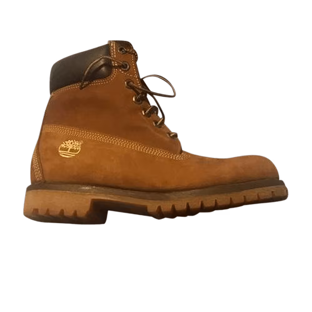 Timberland 6 Inch Premium Rust Nubuck Boot