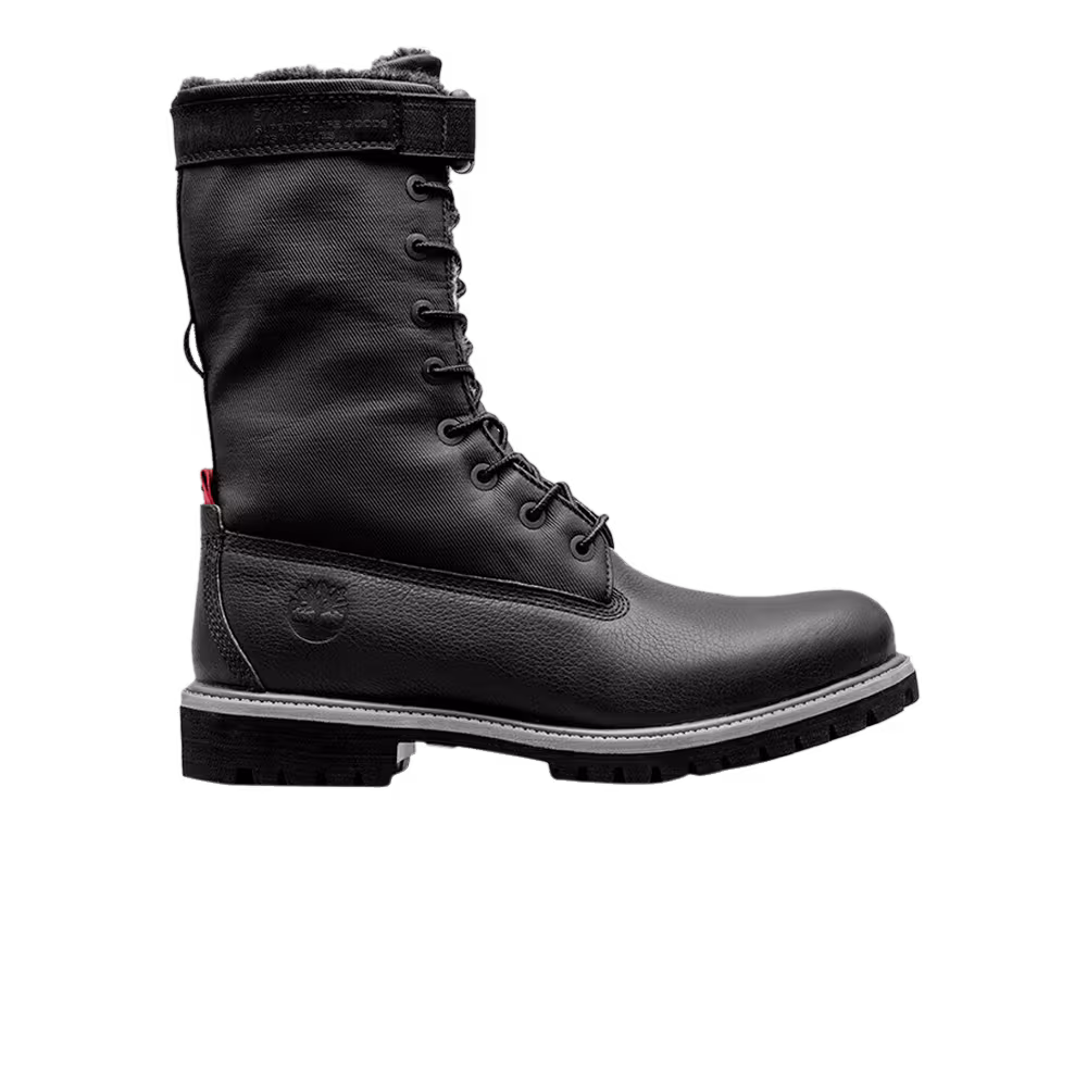 Stampd x Timberland 6 Inch Premium Gaiter Boot Black