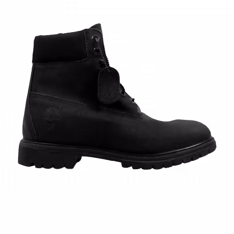 Timberland 6 Inch Premium Scuff Proof 'Black'