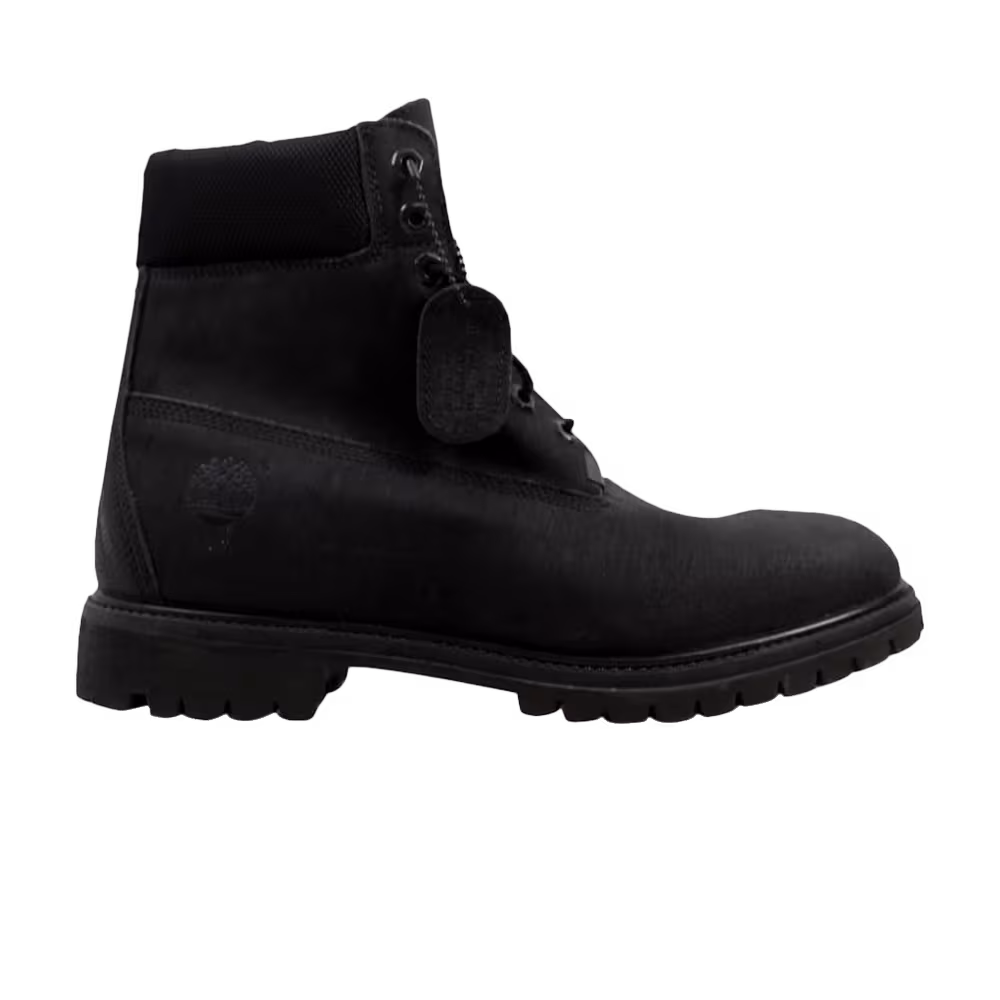 Timberland 6 Inch Premium Scuff Proof Black