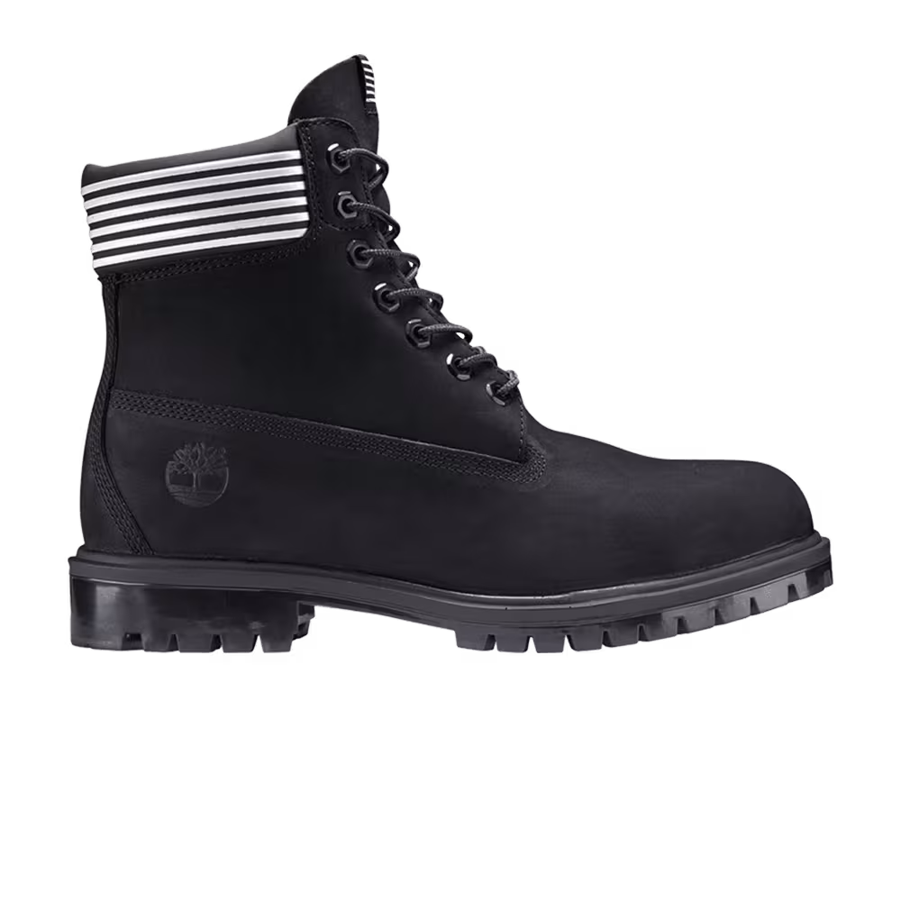 Grungry Gentlemen x Timberland 6 Inch Black