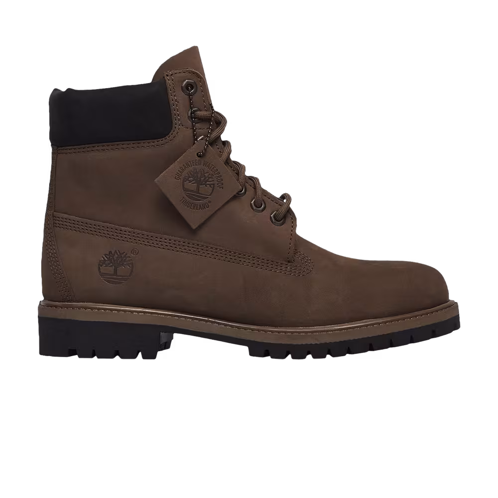 Timberland 6 Inch Premium Waterproof Boot Wide Medium Brown
